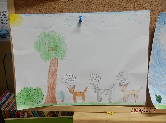 Odczarowujemy czytanie, z kotem Garfildem i klasą 2 b  !