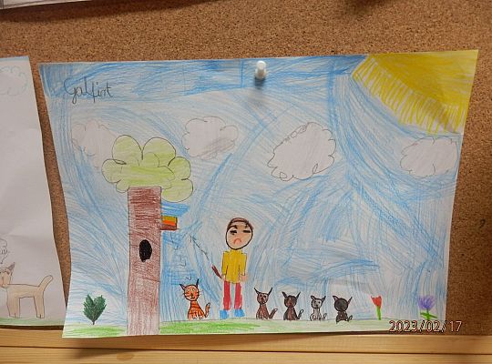 Odczarowujemy czytanie, z kotem Garfildem i klasą 2 b  !