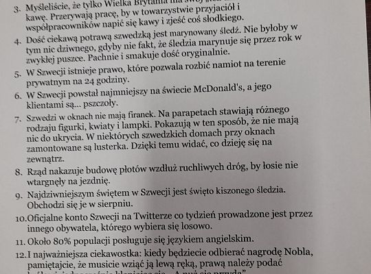 "Nie byłam wszędzie, ale wszędzie jest na mojej liście"