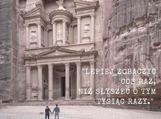 "Nie byłam wszędzie, ale wszędzie jest na mojej liście"