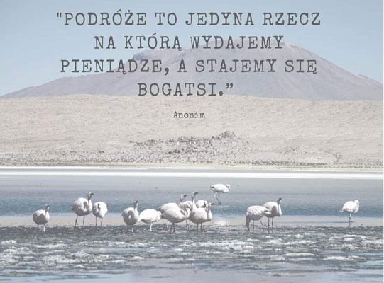 "Nie byłam wszędzie, ale wszędzie jest na mojej liście"