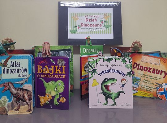 Ach te twoje dinozaury! Ivarze... że też ci się nie znudzą!