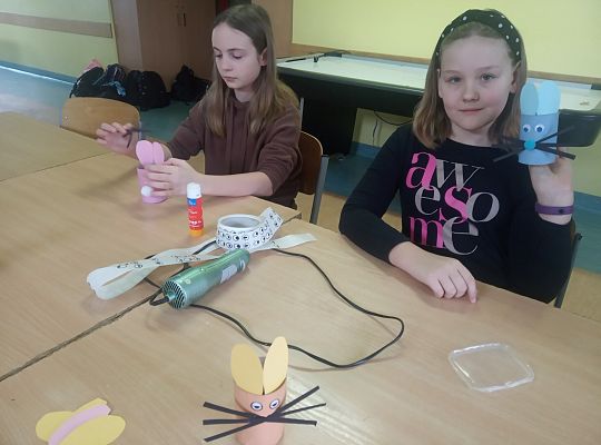 Wielkanocne zajączki skaczą po łęczyckiej szkole…