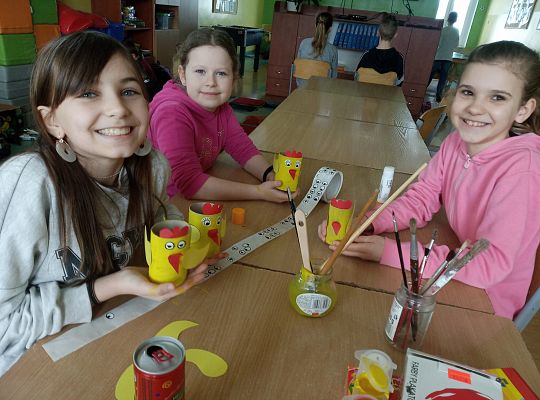 Przed Wielkanocą...