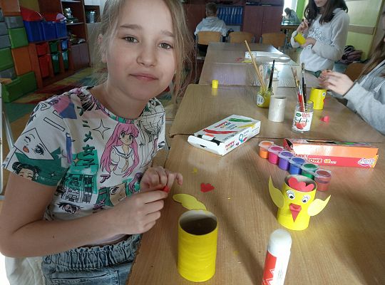 Przed Wielkanocą...