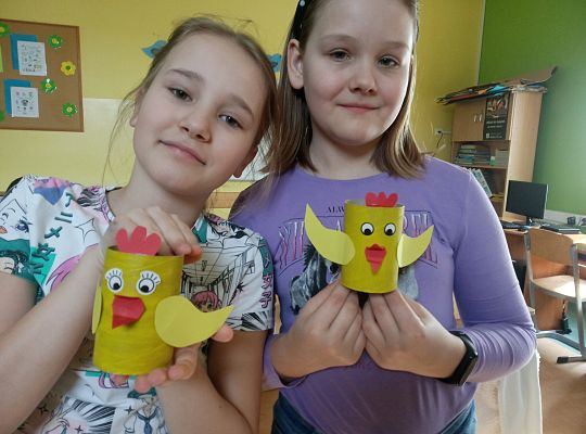 Przed Wielkanocą...