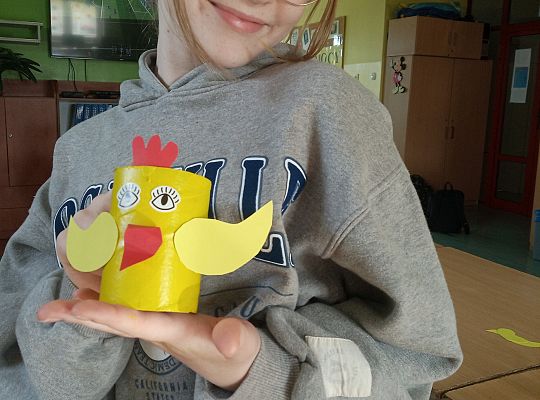 Przed Wielkanocą...