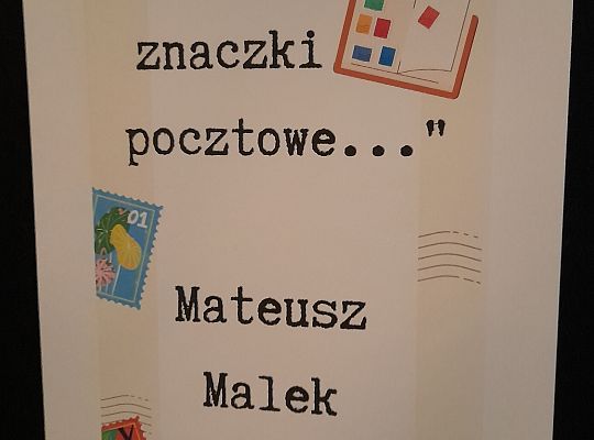 "KOLEKCJONUJĘ  ZNACZKI POCZTOWE"