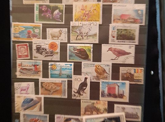 "KOLEKCJONUJĘ  ZNACZKI POCZTOWE"