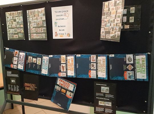 "KOLEKCJONUJĘ  ZNACZKI POCZTOWE"
