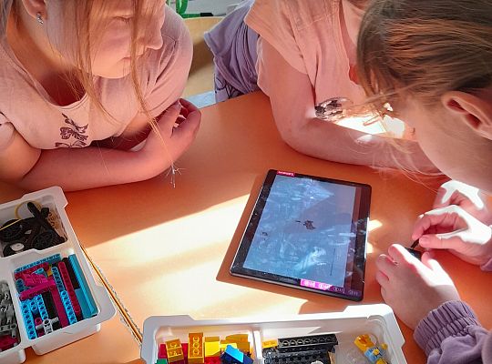 Zajęcia z programowania i robotyki