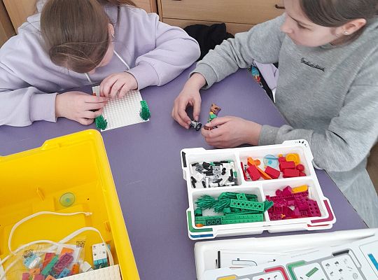 Zajęcia z programowania i robotyki