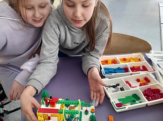 Zajęcia z programowania i robotyki