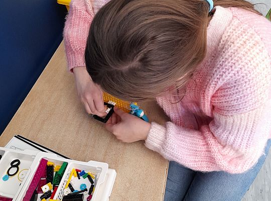 Zajęcia z programowania i robotyki