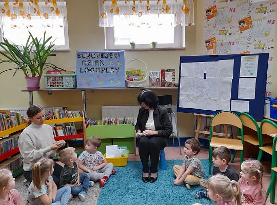 Z Panią Logopedą ...na luzie ćwiczymy buzie