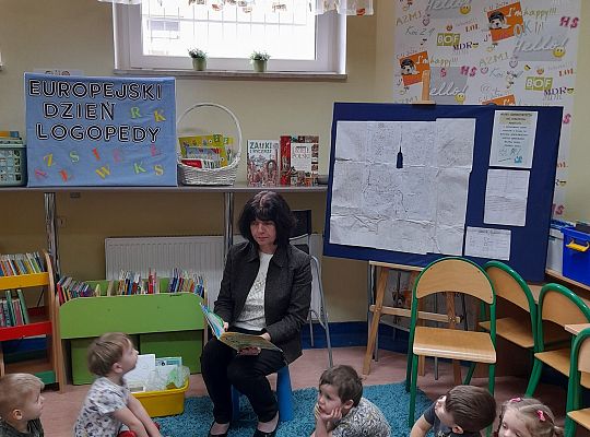 Z Panią Logopedą ...na luzie ćwiczymy buzie