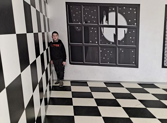 Klasa 3a w Centrum Nauki Experyment- Gdynia.