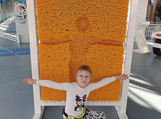 Klasa 3a w Centrum Nauki Experyment- Gdynia.