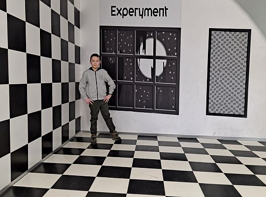 Klasa 3a w Centrum Nauki Experyment- Gdynia.