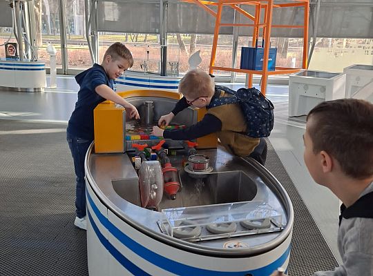 Klasa 3a w Centrum Nauki Experyment- Gdynia.