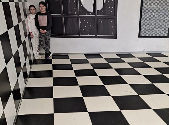 Klasa 3a w Centrum Nauki Experyment- Gdynia.