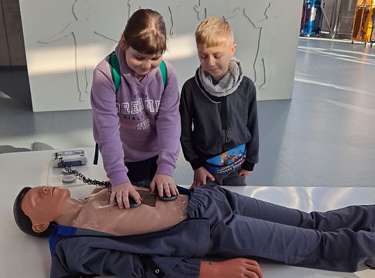 Klasa 3a w Centrum Nauki Experyment- Gdynia.