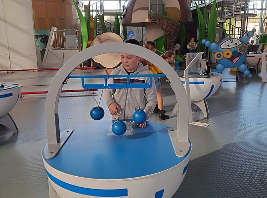 Klasa 3a w Centrum Nauki Experyment- Gdynia.