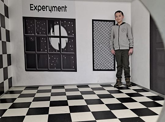 Klasa 3a w Centrum Nauki Experyment- Gdynia.