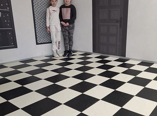 Klasa 3a w Centrum Nauki Experyment- Gdynia.