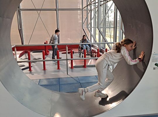 Klasa 3a w Centrum Nauki Experyment- Gdynia.