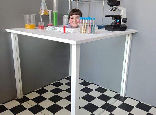 Klasa 3a w Centrum Nauki Experyment- Gdynia.