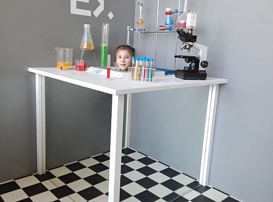 Klasa 3a w Centrum Nauki Experyment- Gdynia.