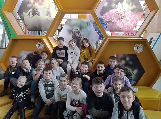 Klasa 3a w Centrum Nauki Experyment- Gdynia.