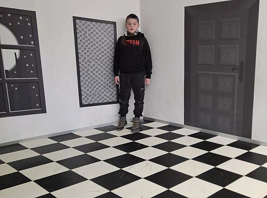 Klasa 3a w Centrum Nauki Experyment- Gdynia.