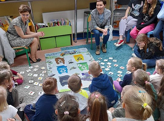 O recyklingu wszystko wiem!