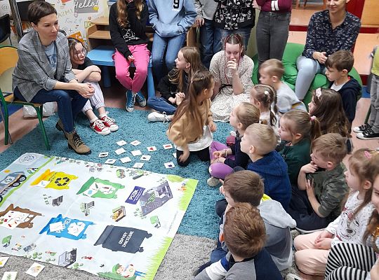 O recyklingu wszystko wiem!