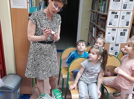 O recyklingu wszystko wiem!