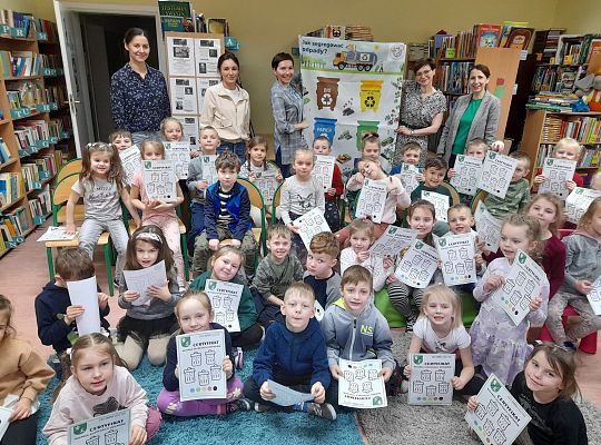 O recyklingu wszystko wiem!