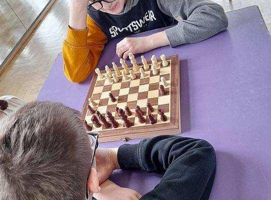 Szkolny turniej szachowy rozegrany !