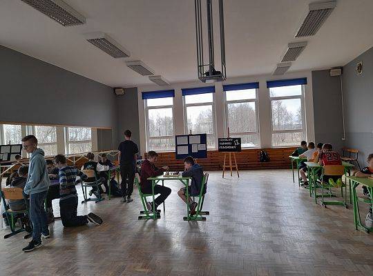 Szkolny turniej szachowy rozegrany !