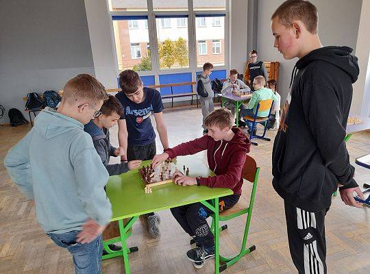 Szkolny turniej szachowy rozegrany !
