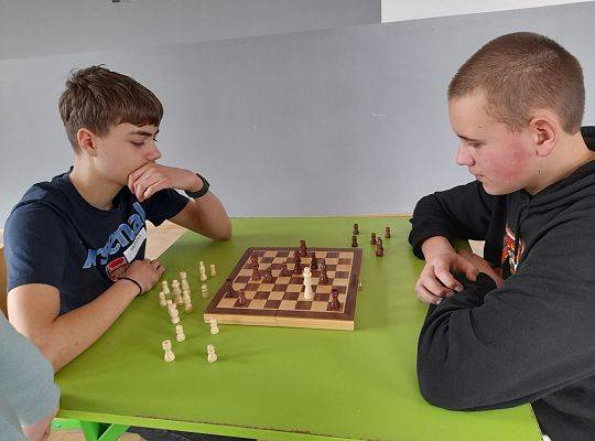 Szkolny turniej szachowy rozegrany !