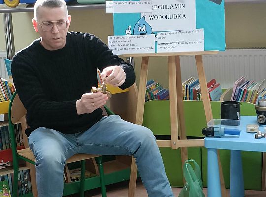 "Zróbmy szum wokół wody !"