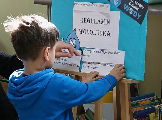 "Zróbmy szum wokół wody !"