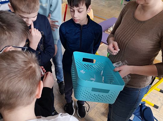 Szkolny turniej szachowy rozegrany !