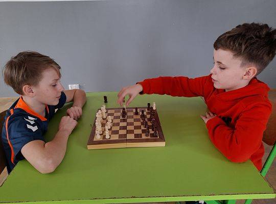 Szkolny turniej szachowy rozegrany !