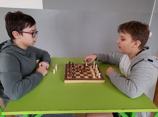 Szkolny turniej szachowy rozegrany !