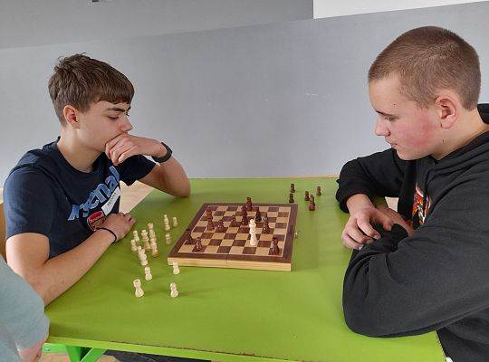 Szkolny turniej szachowy rozegrany !
