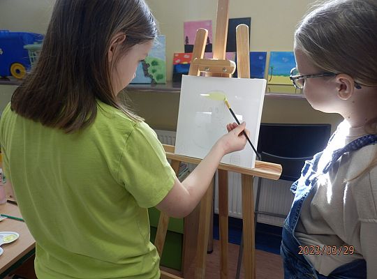 Wielkanocne malowanie