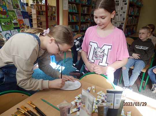 Wielkanocne malowanie